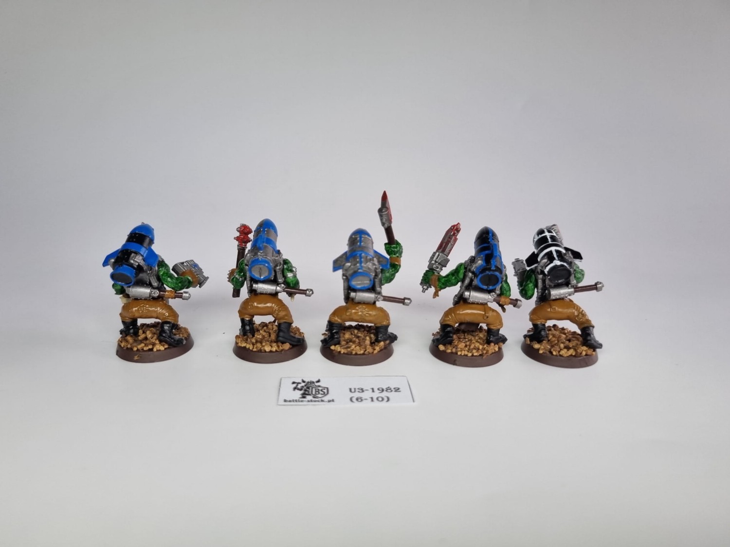 40k Orks stormboyz