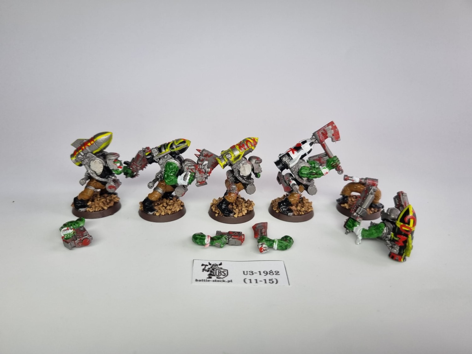 40k Orks stormboyz