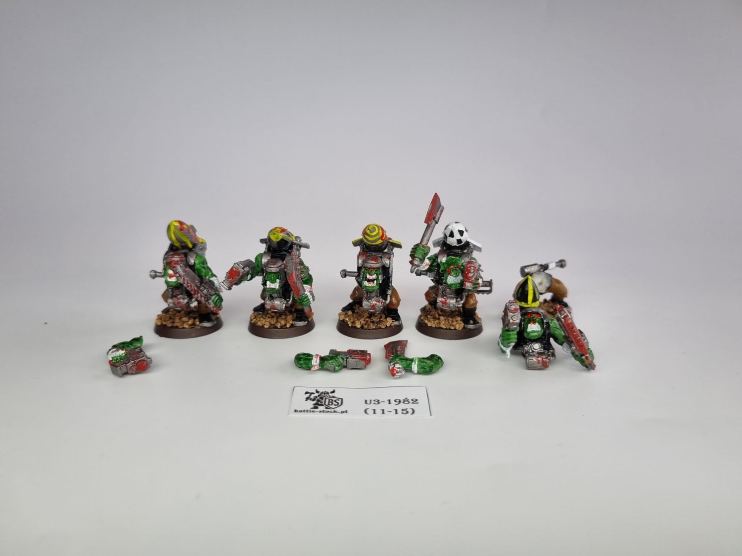 40k Orks stormboyz
