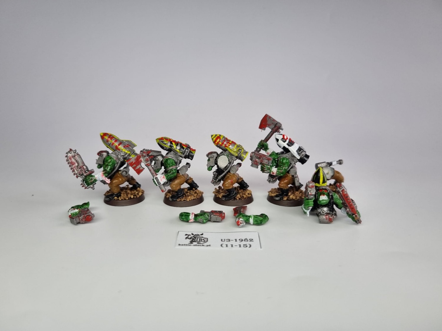 40k Orks stormboyz
