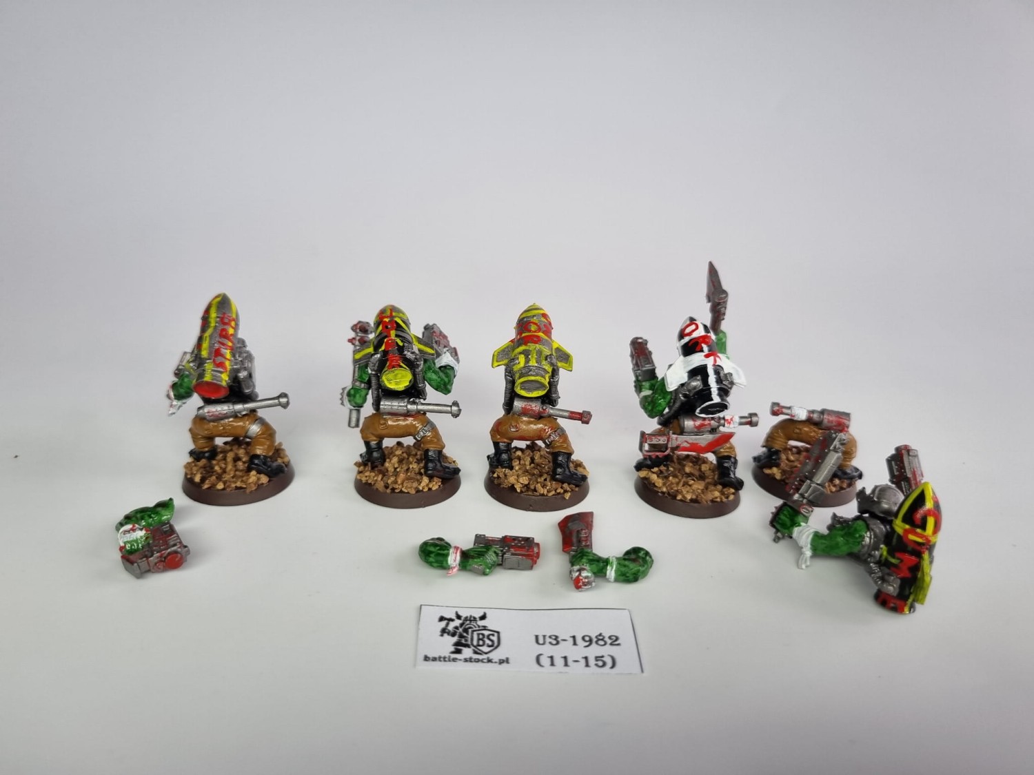 40k Orks stormboyz
