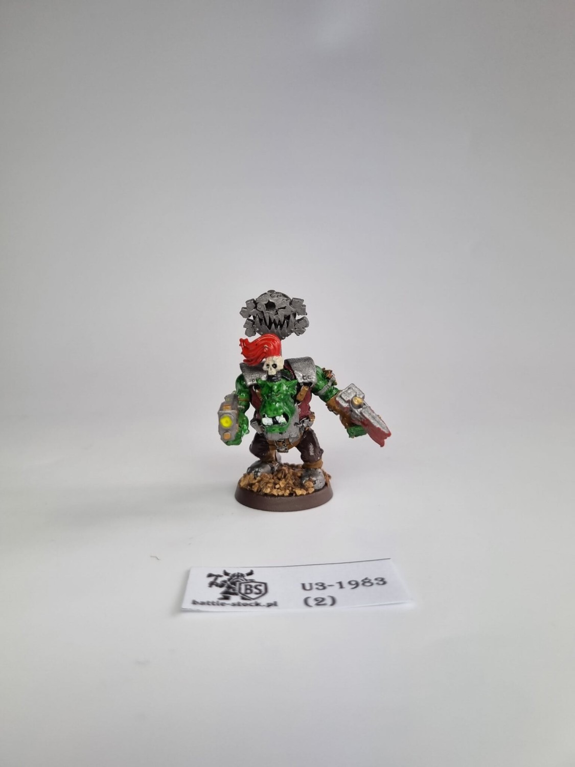 40k Orks metal nobz