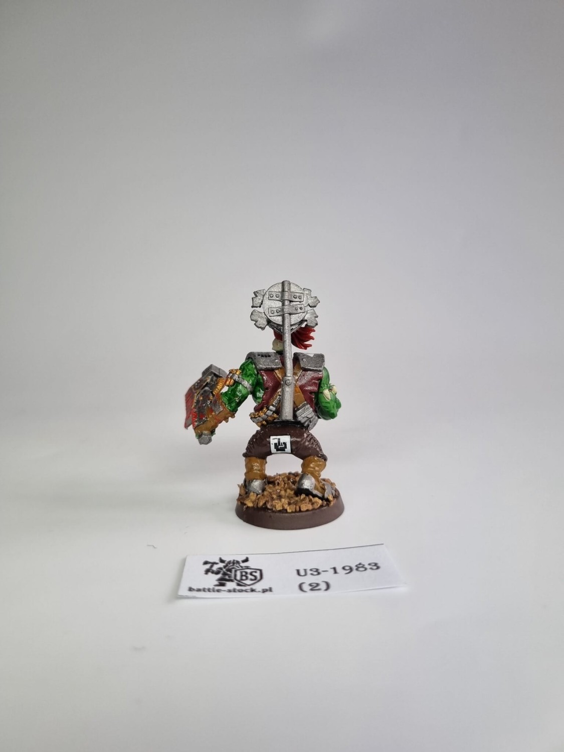 40k Orks metal nobz
