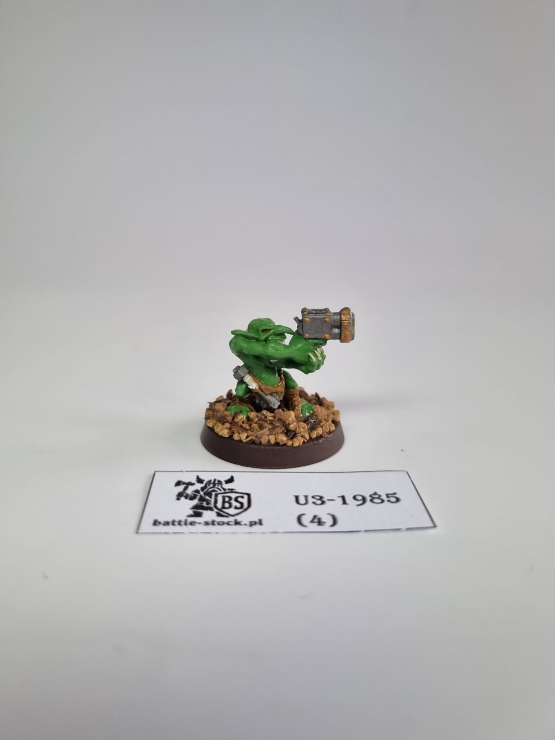 40k Orks gretchin metal