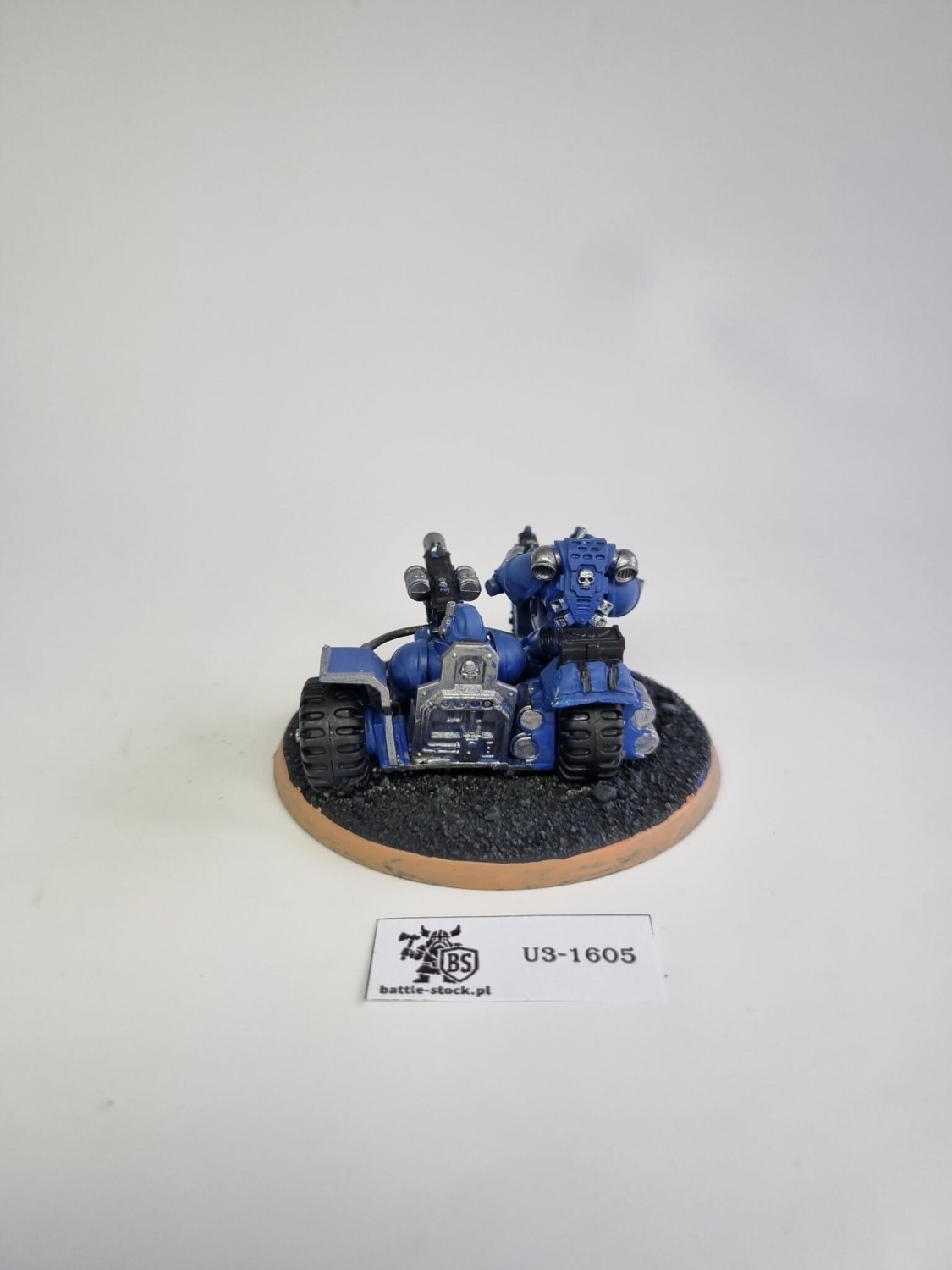 40k SM Attack bike