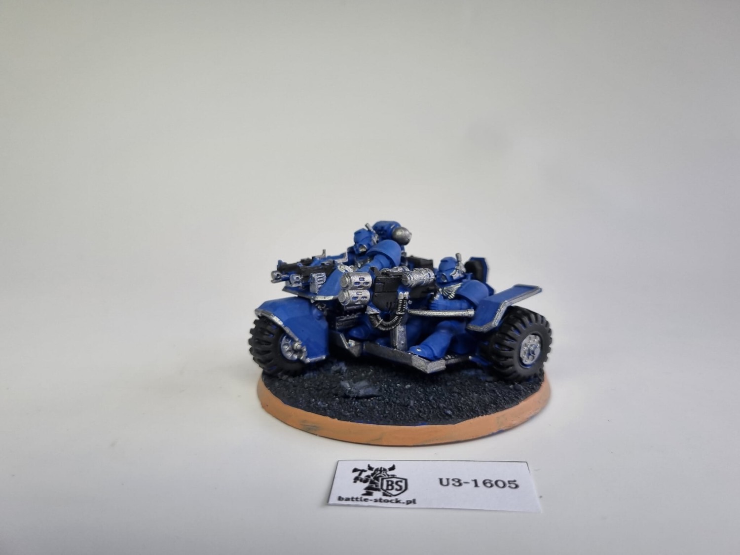 40k SM Attack bike
