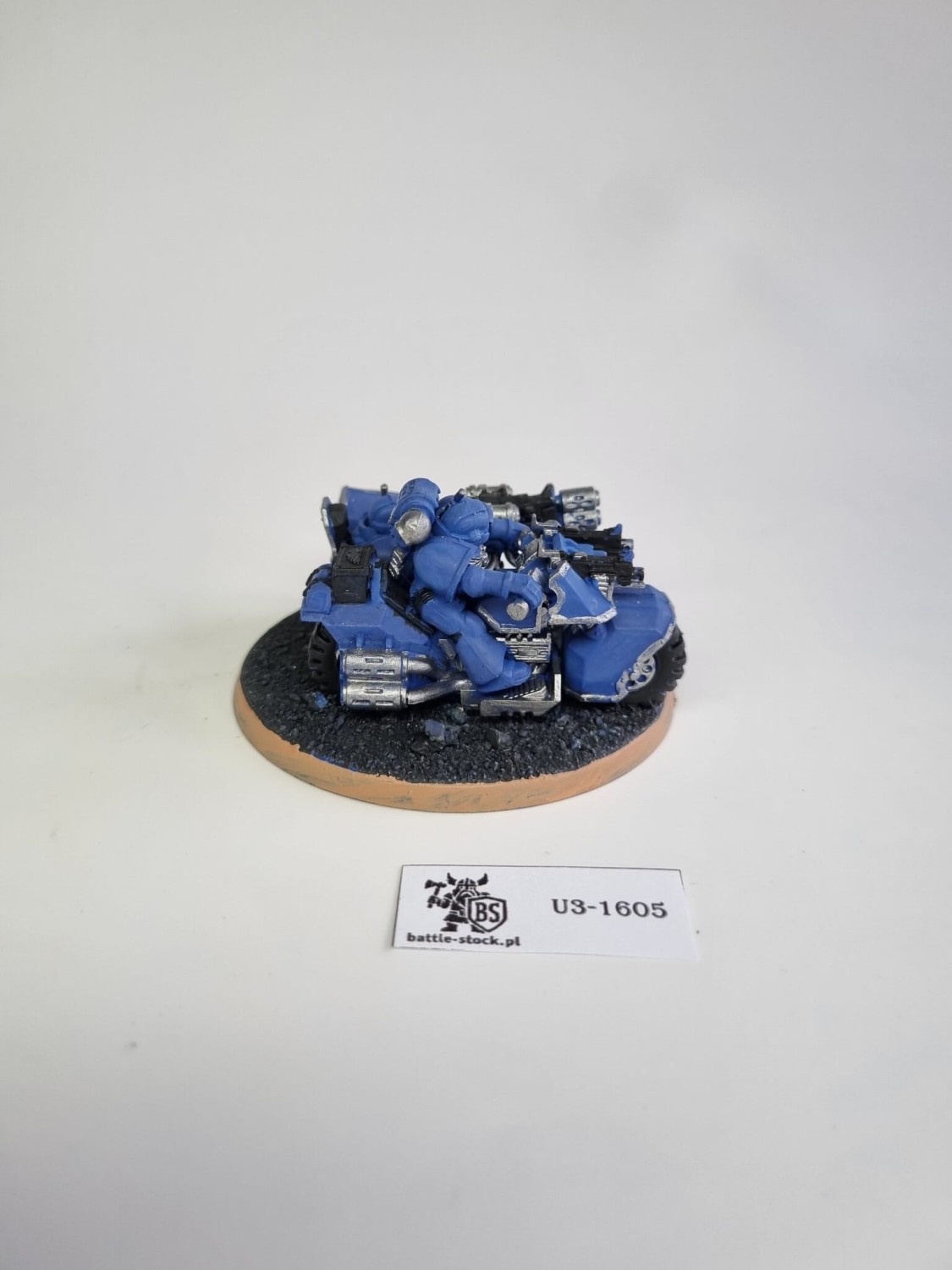40k SM Attack bike
