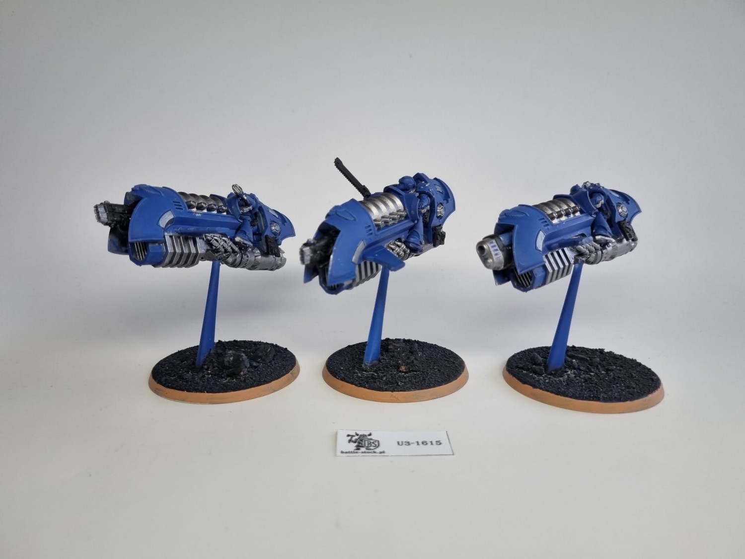 40k SM sky hunter squad