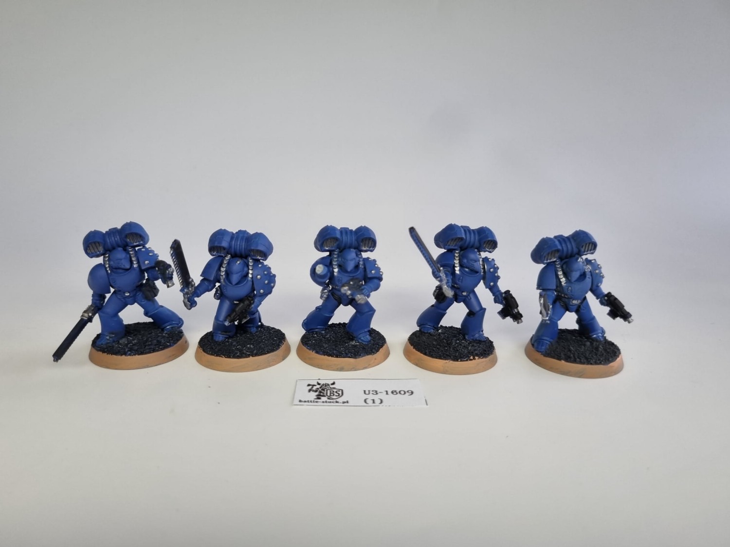 40k SM assault marines squad