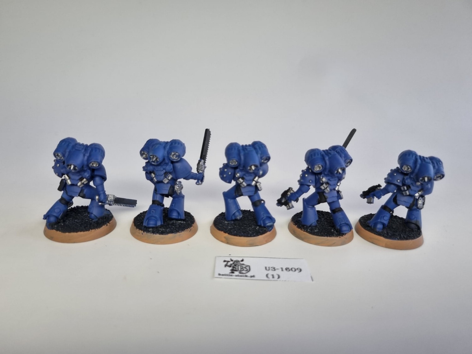 40k SM assault marines squad