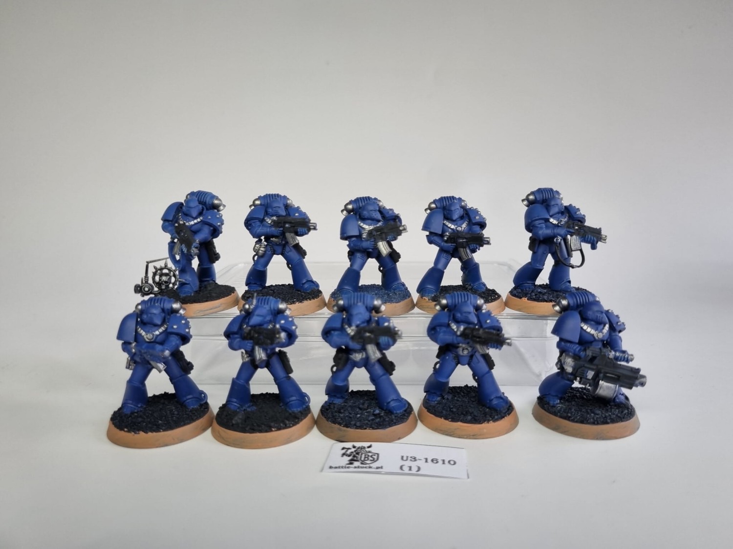 40k SM Tactical squad