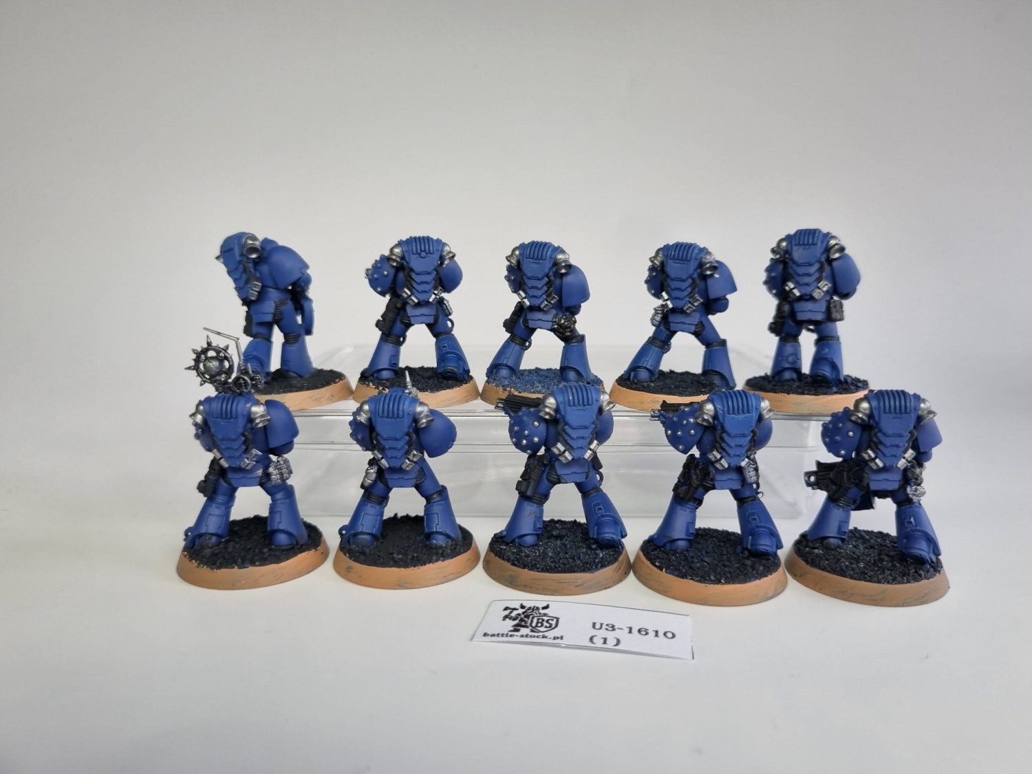 40k SM Tactical squad