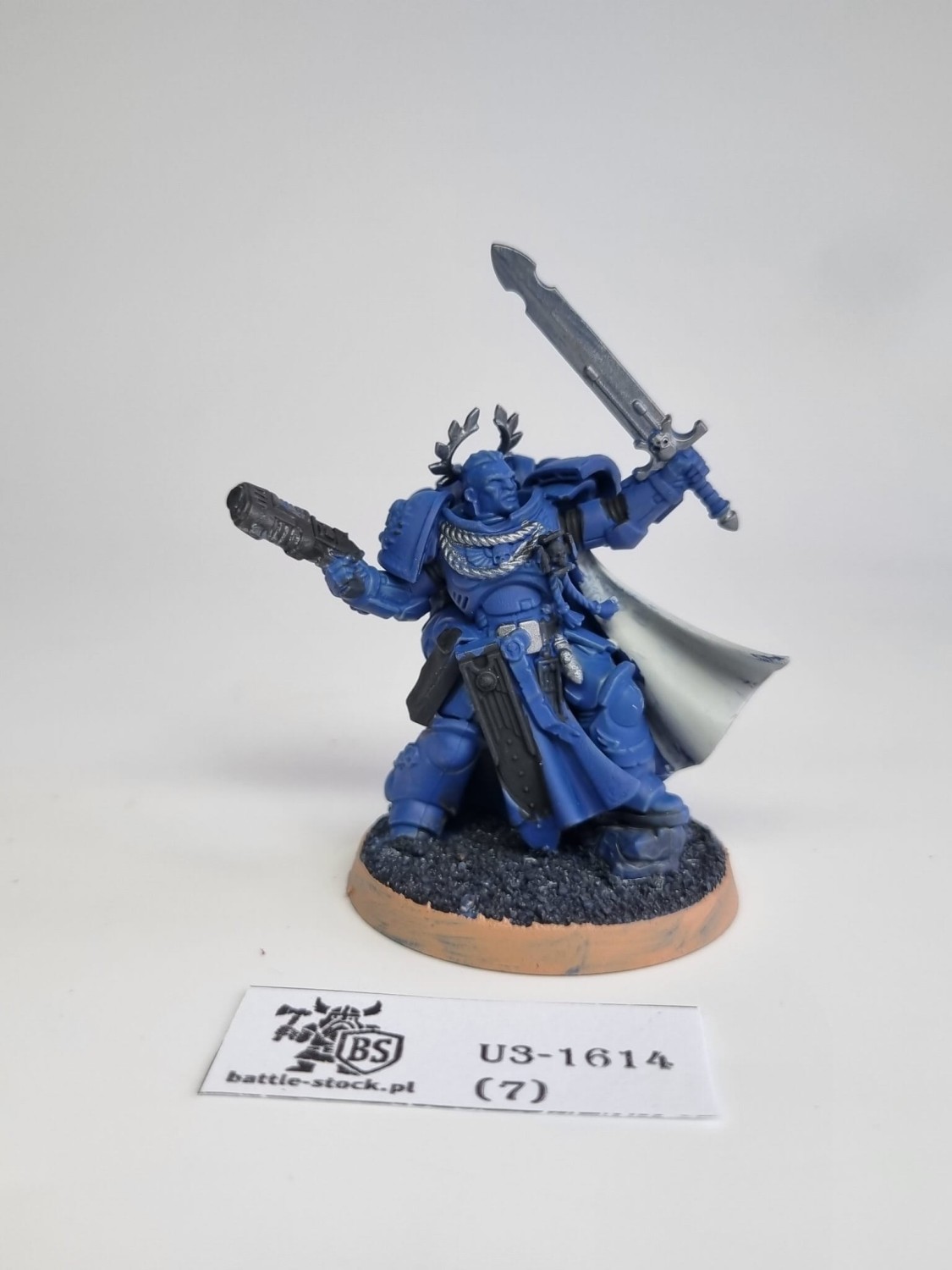 40k SM limited space marines captain- imperium magazine exclusive
