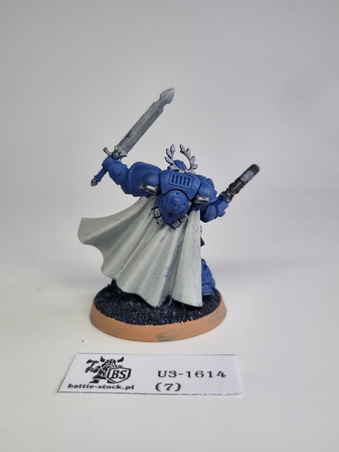 40k SM limited space marines captain- imperium magazine exclusive