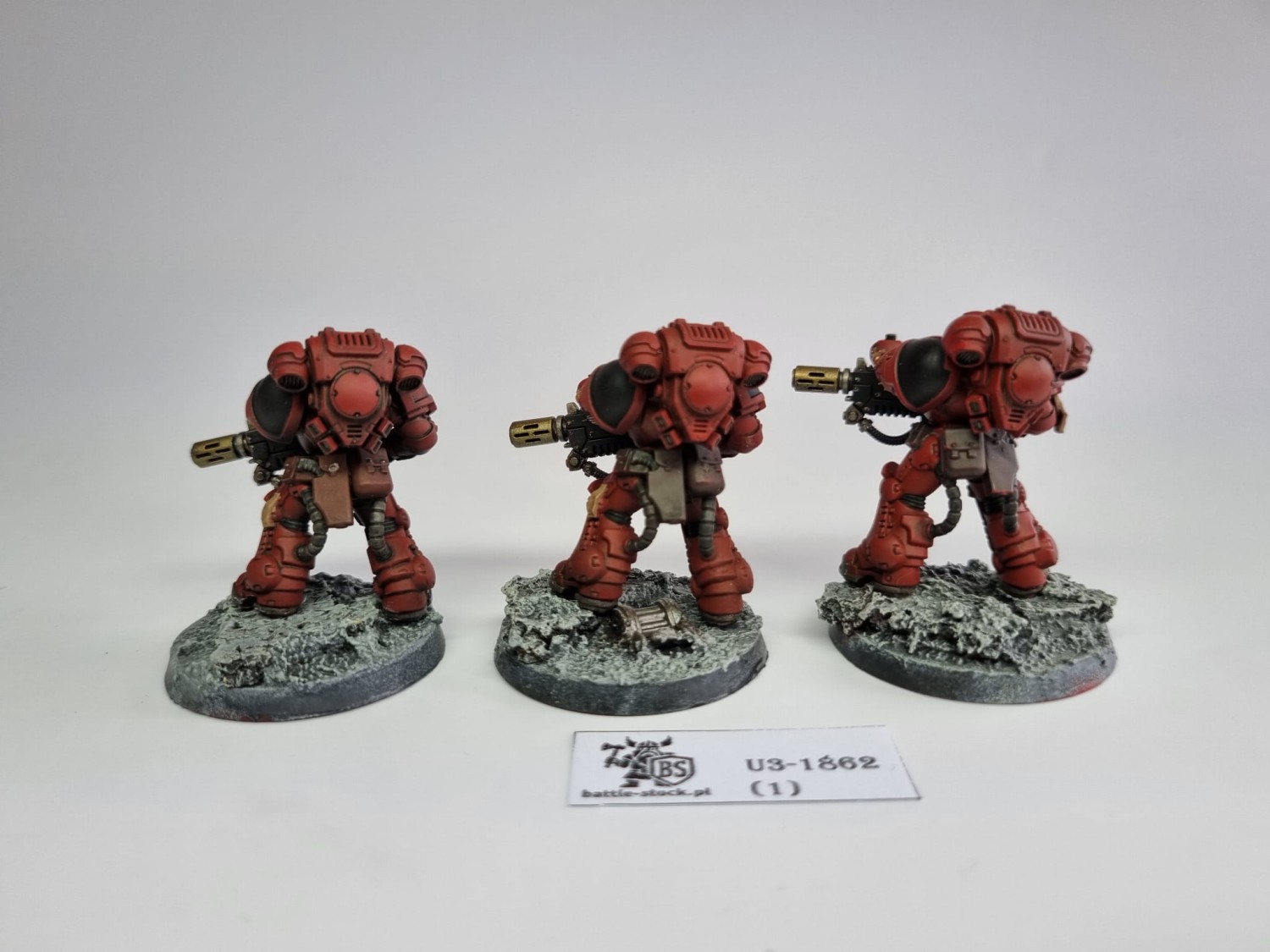 40k BA oddział eradicators