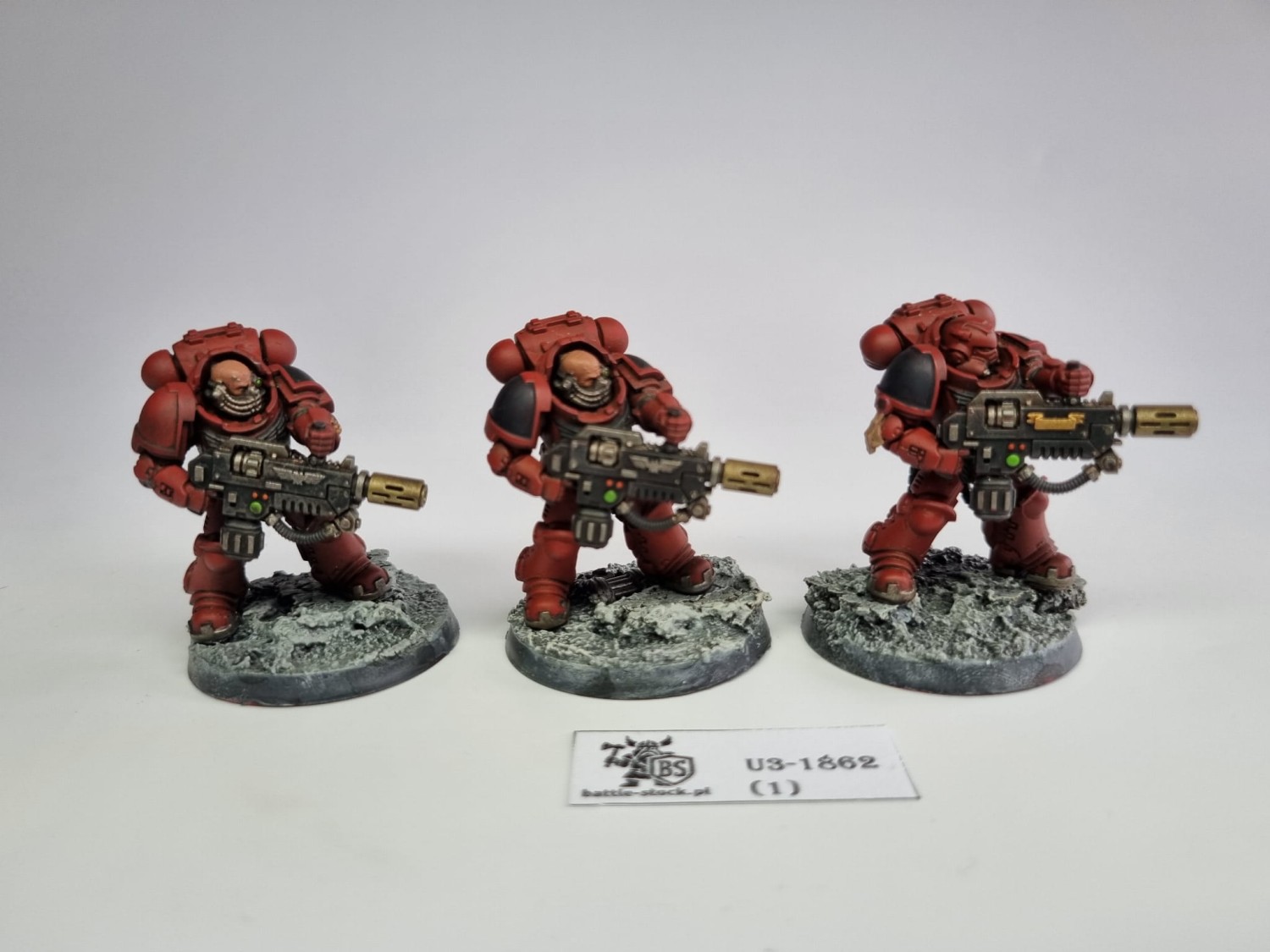 40k BA oddział eradicators