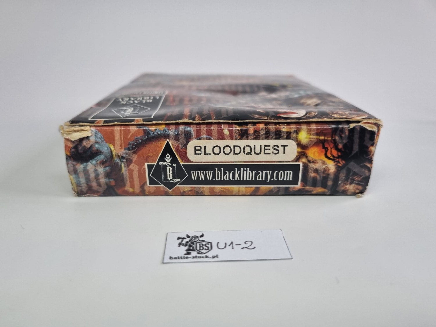 40k The Exiles Bloodquest limited diorama warhammer