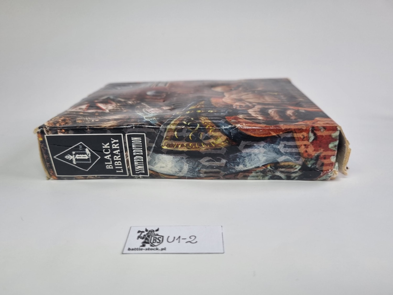 40k The Exiles Bloodquest limited diorama warhammer