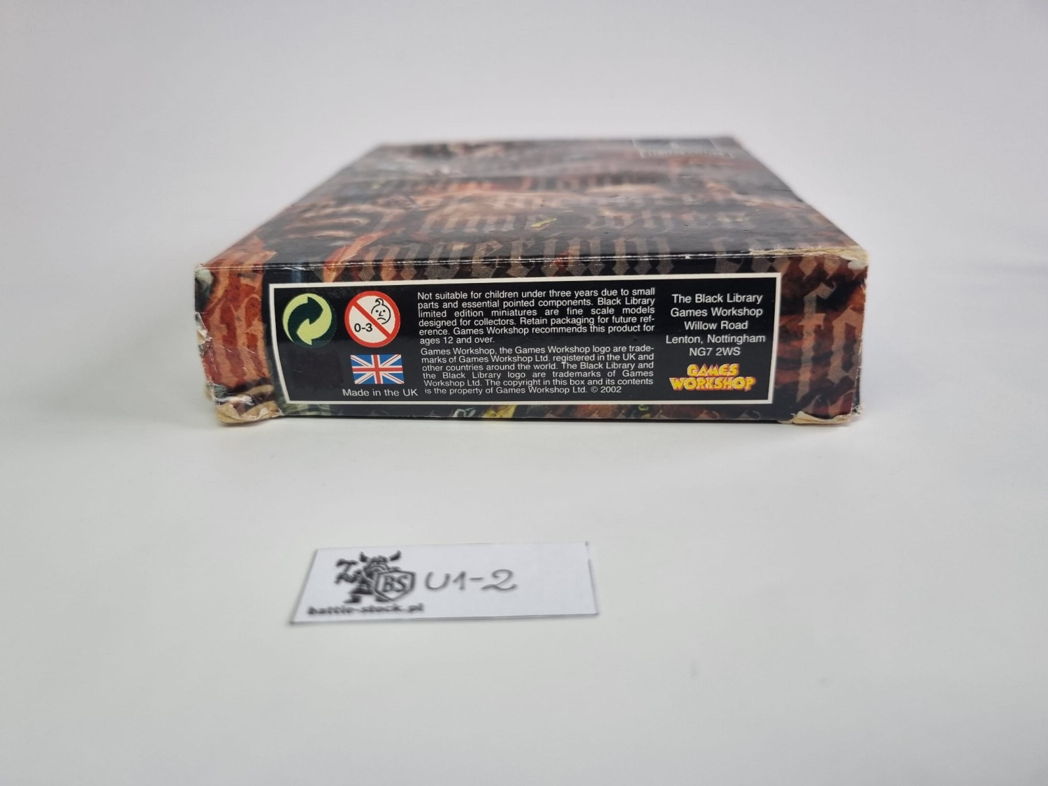 40k The Exiles Bloodquest limited diorama warhammer