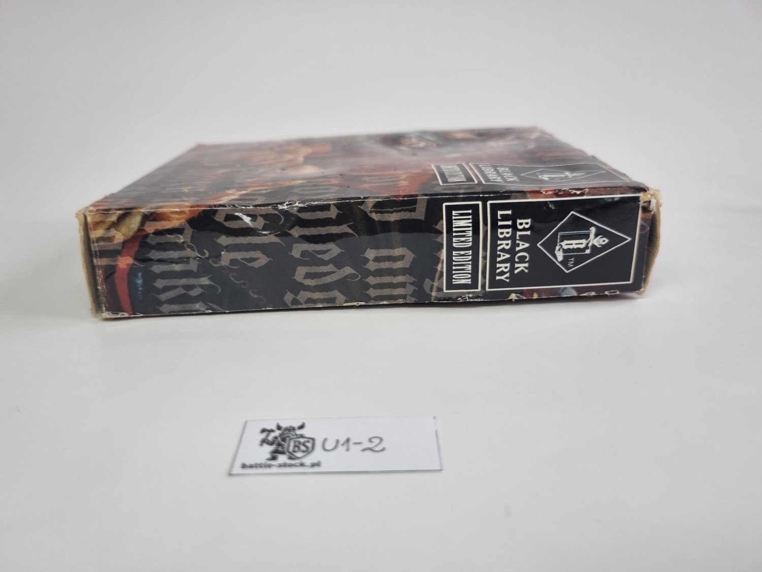 40k The Exiles Bloodquest limited diorama warhammer