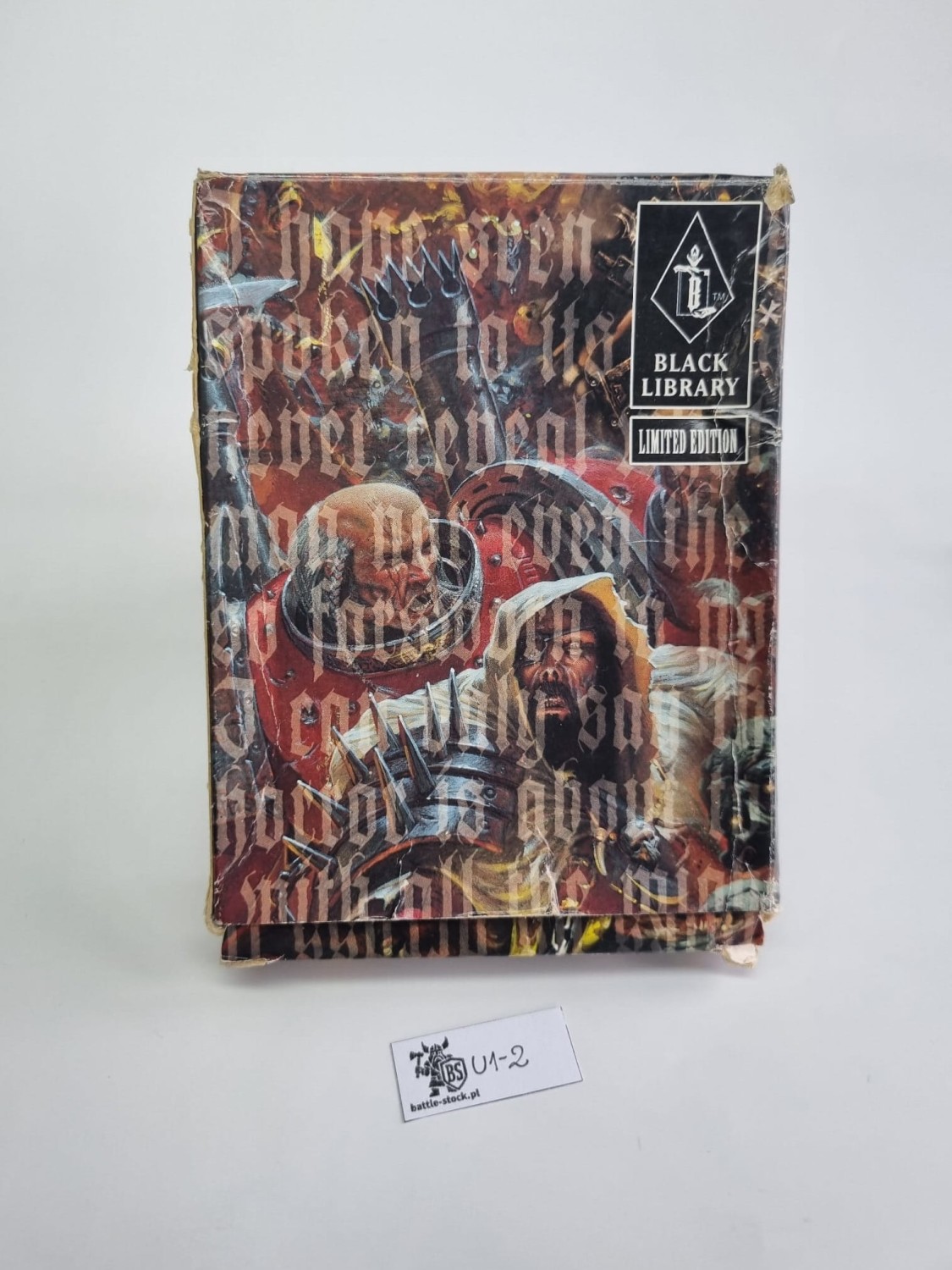 40k The Exiles Bloodquest limited diorama warhammer