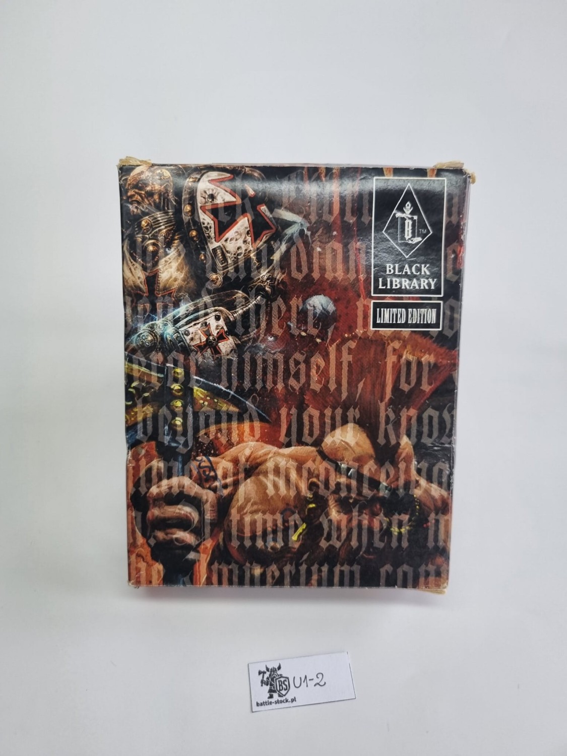 40k The Exiles Bloodquest limited diorama warhammer