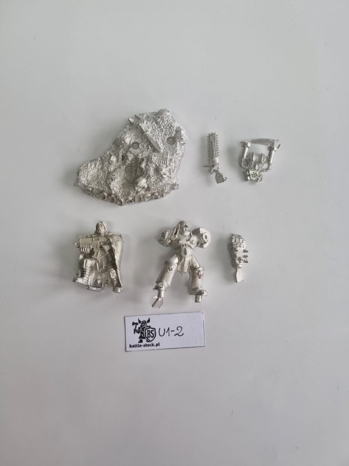 40k The Exiles Bloodquest limited diorama warhammer