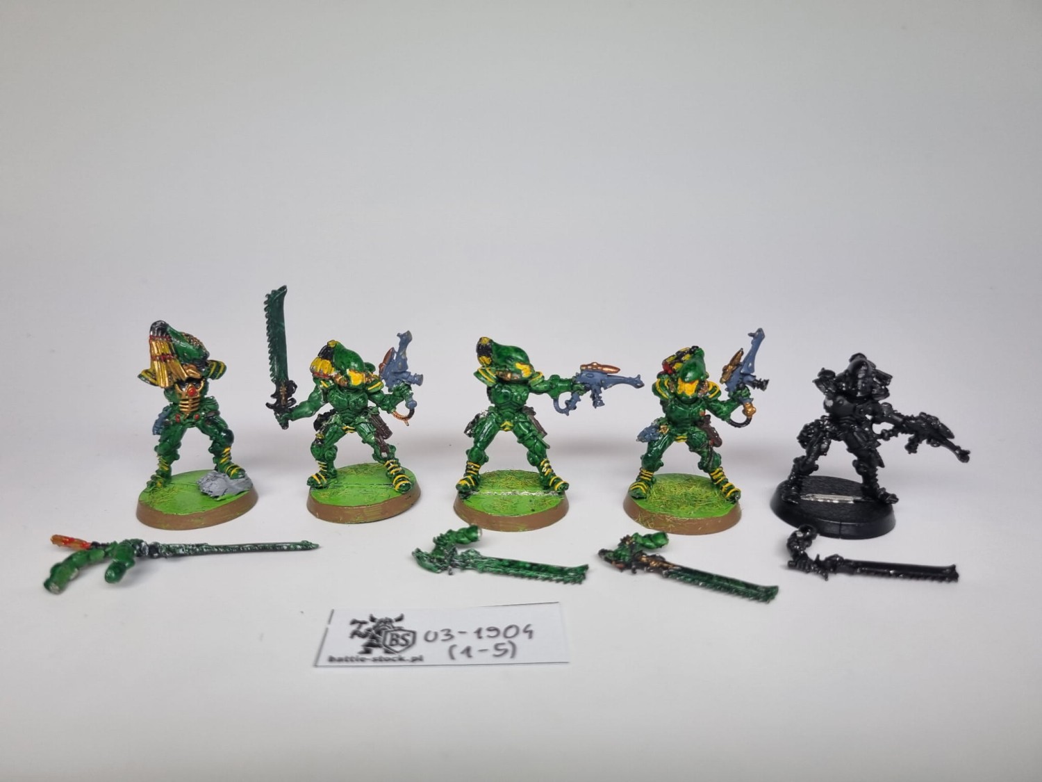 40k Eldar scorpions M
