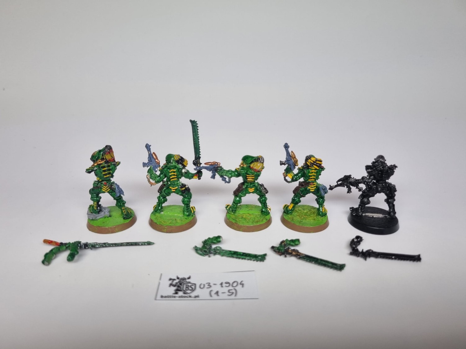 40k Eldar scorpions M