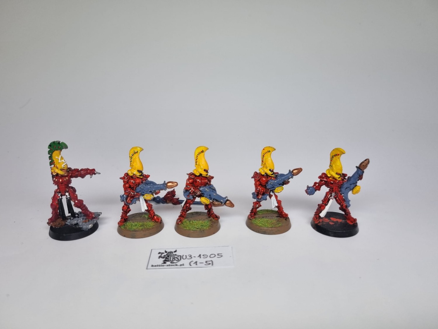 40k Eldar fire dragons M