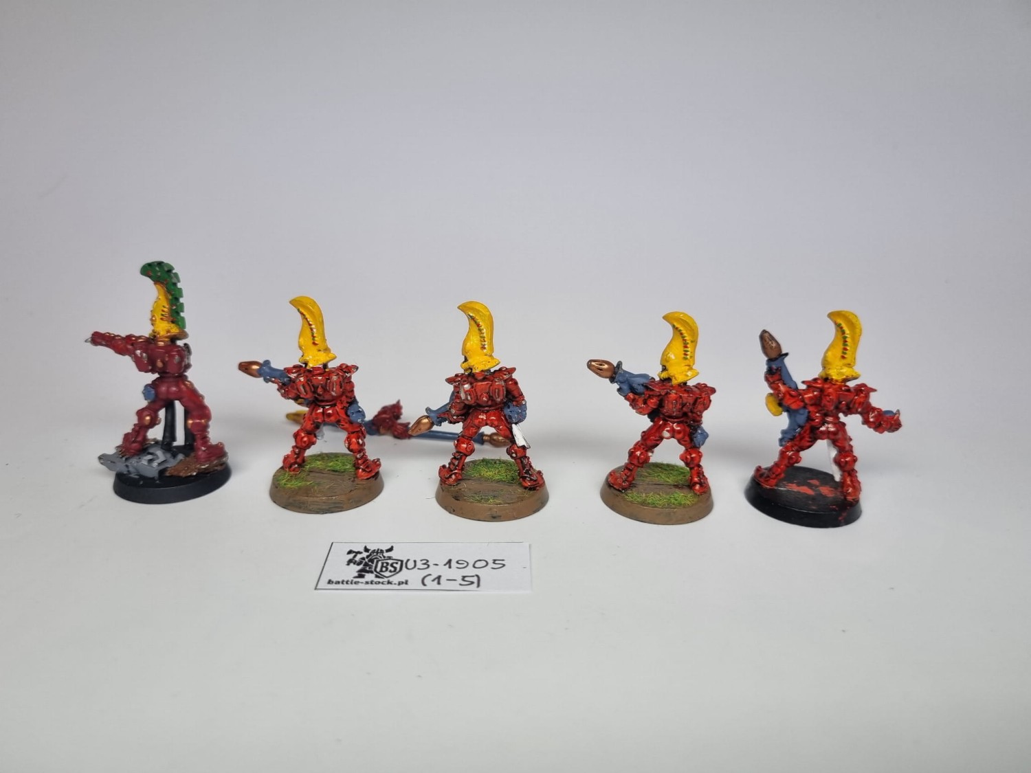 40k Eldar fire dragons M