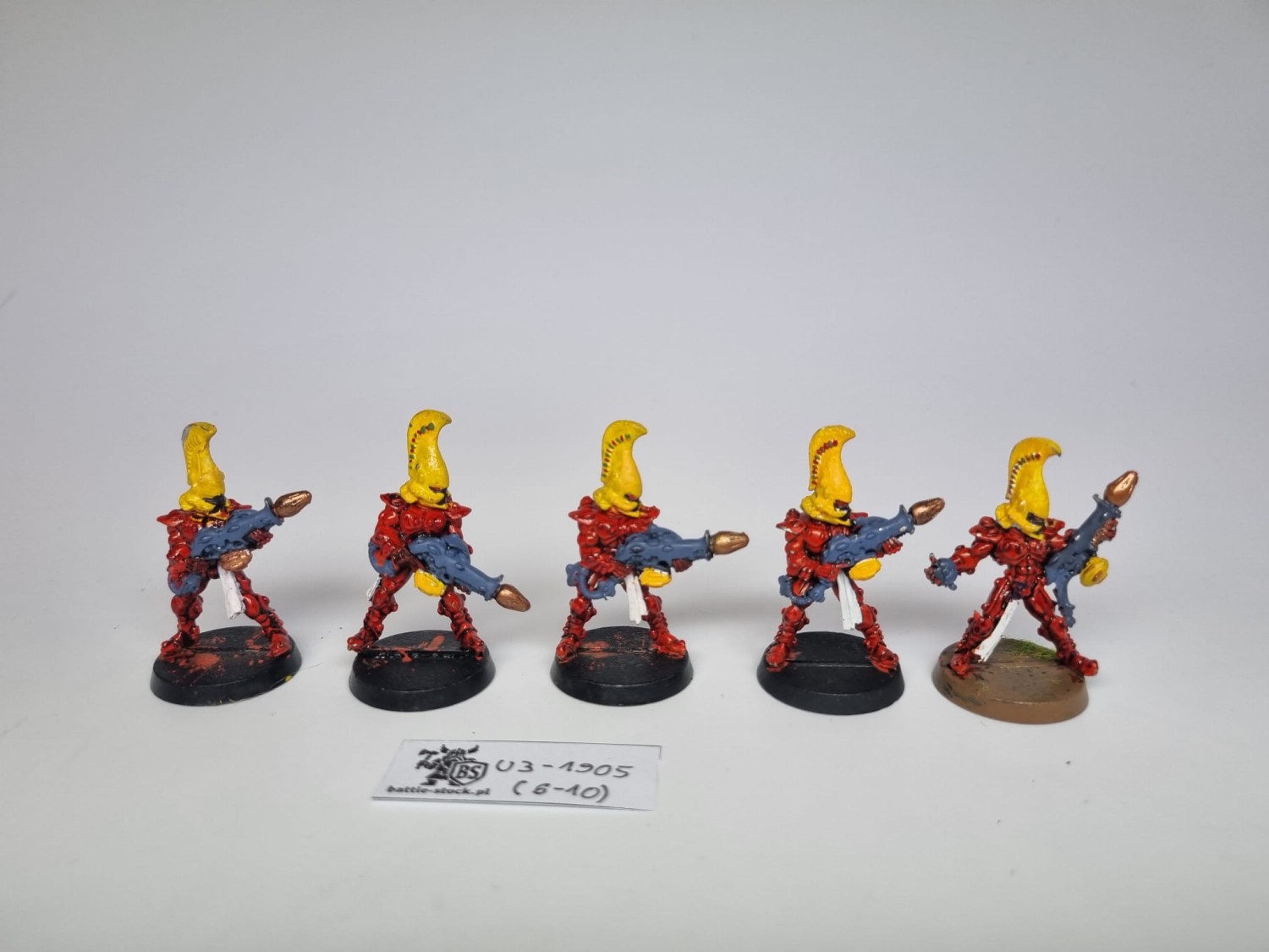 40k Eldar fire dragons M