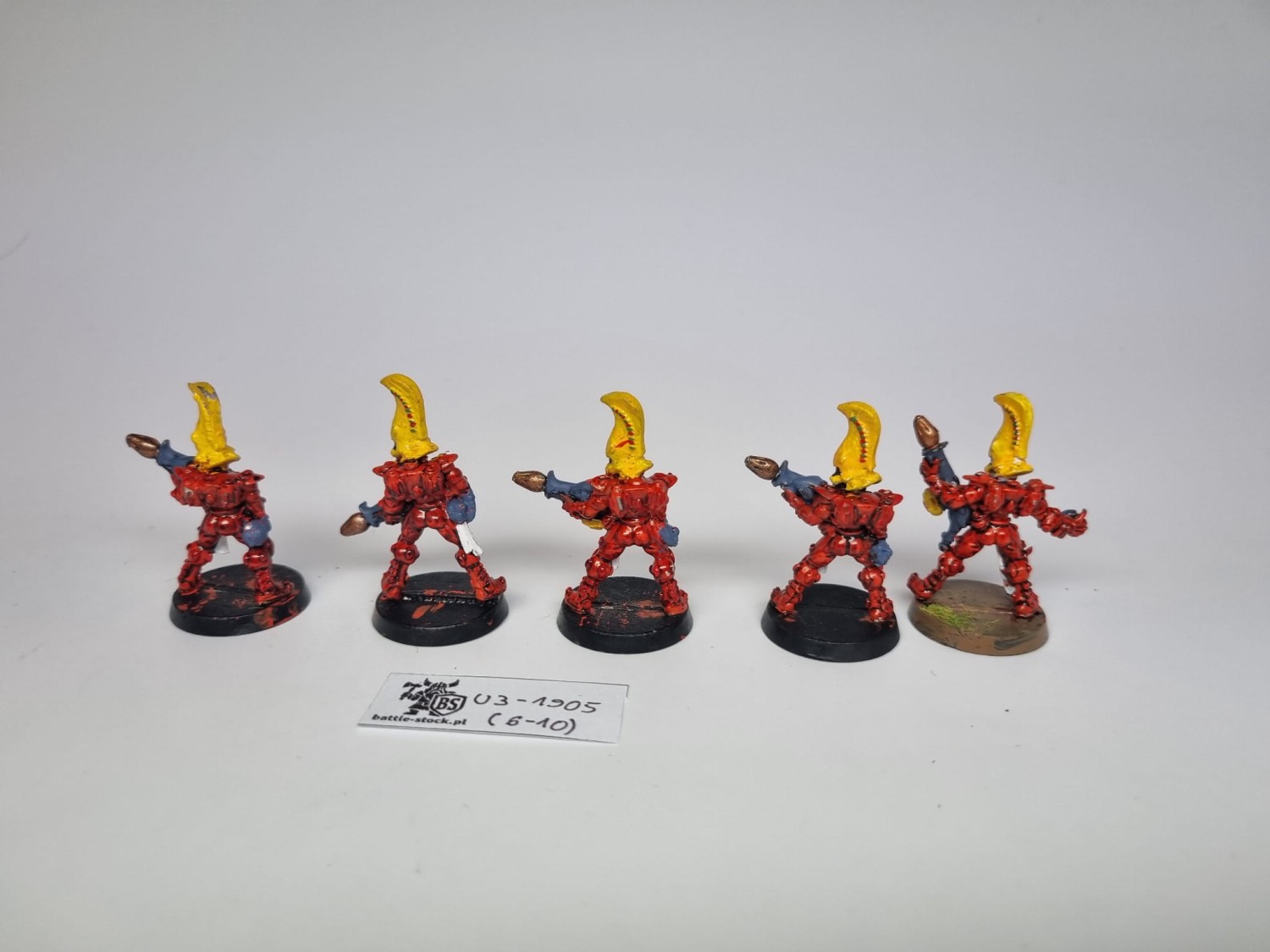 40k Eldar fire dragons M