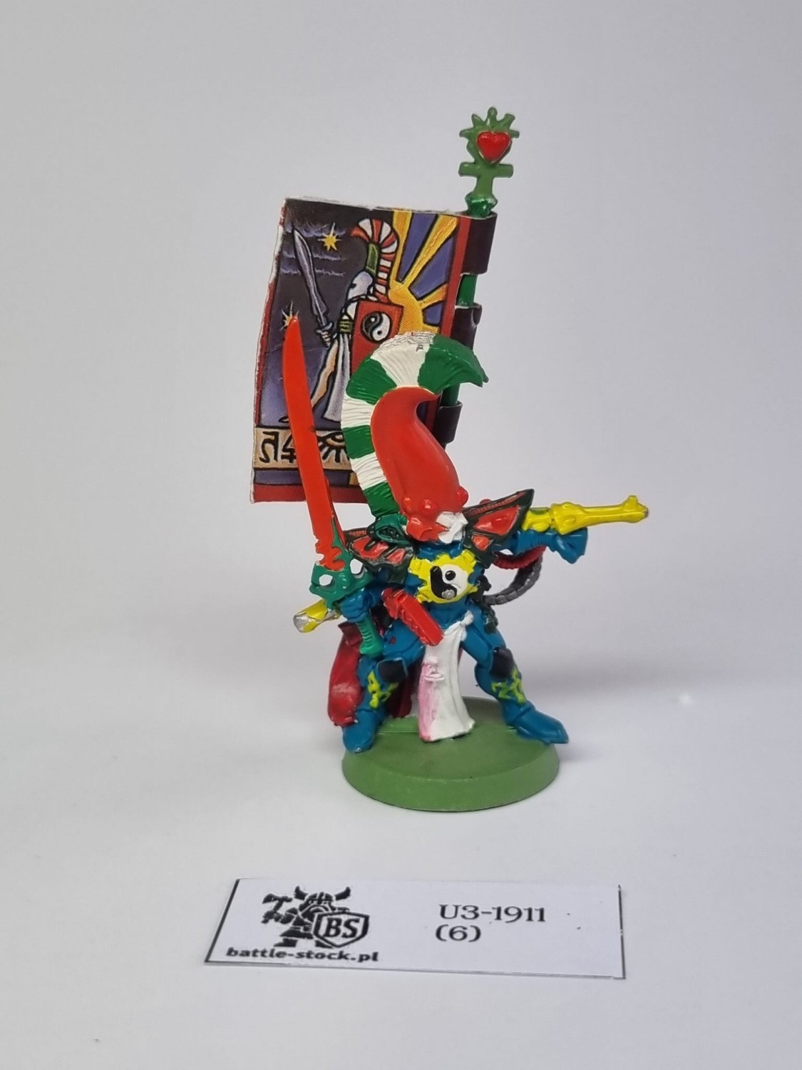 40k Eldar Asurmen - the hand of asuryan