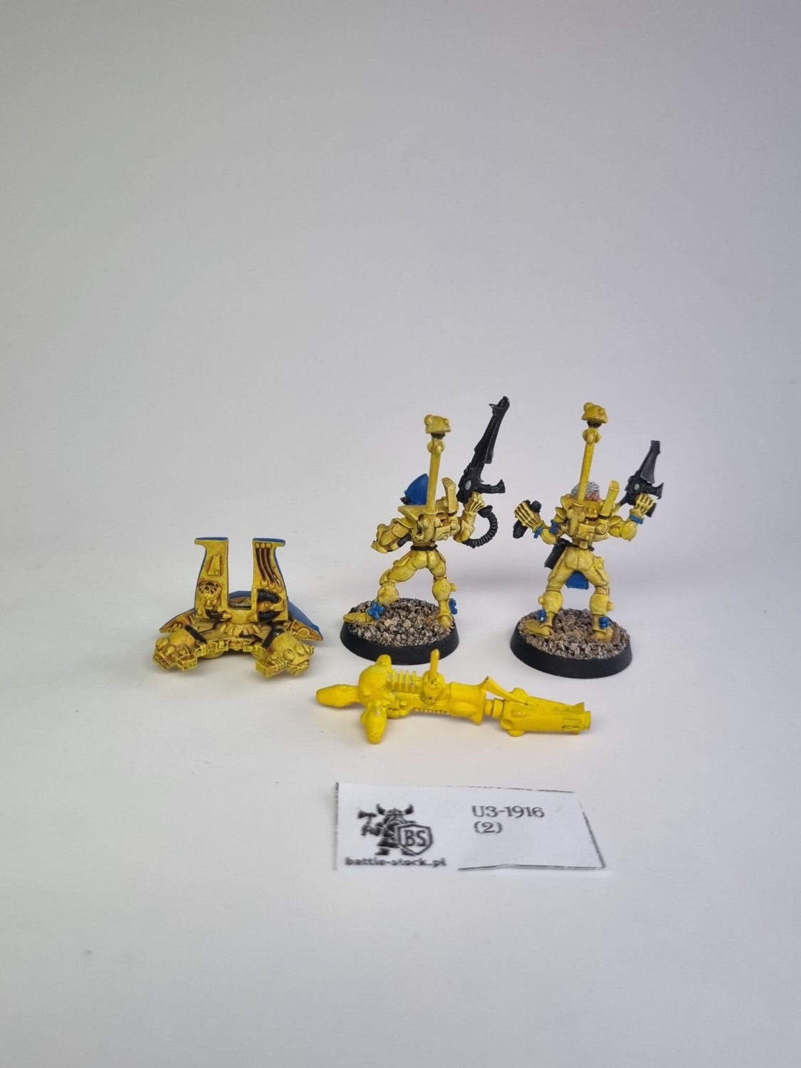 40k Eldar platformy z załogą M