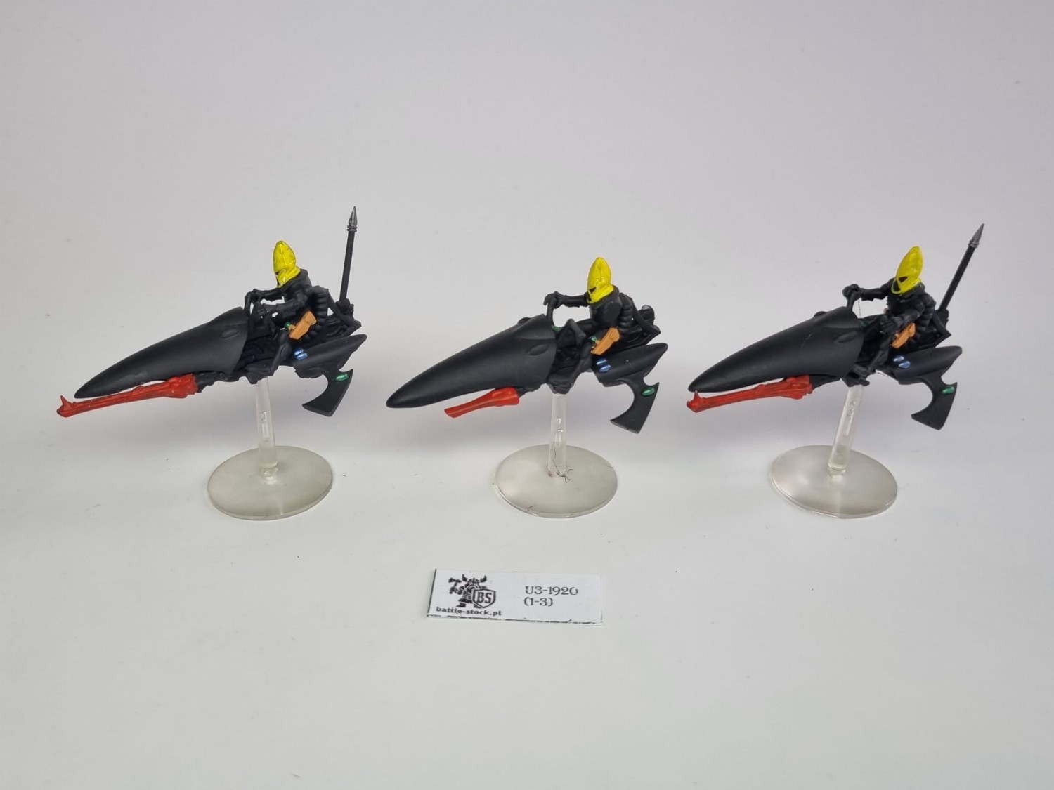 40k Eldar bikes z brakami P