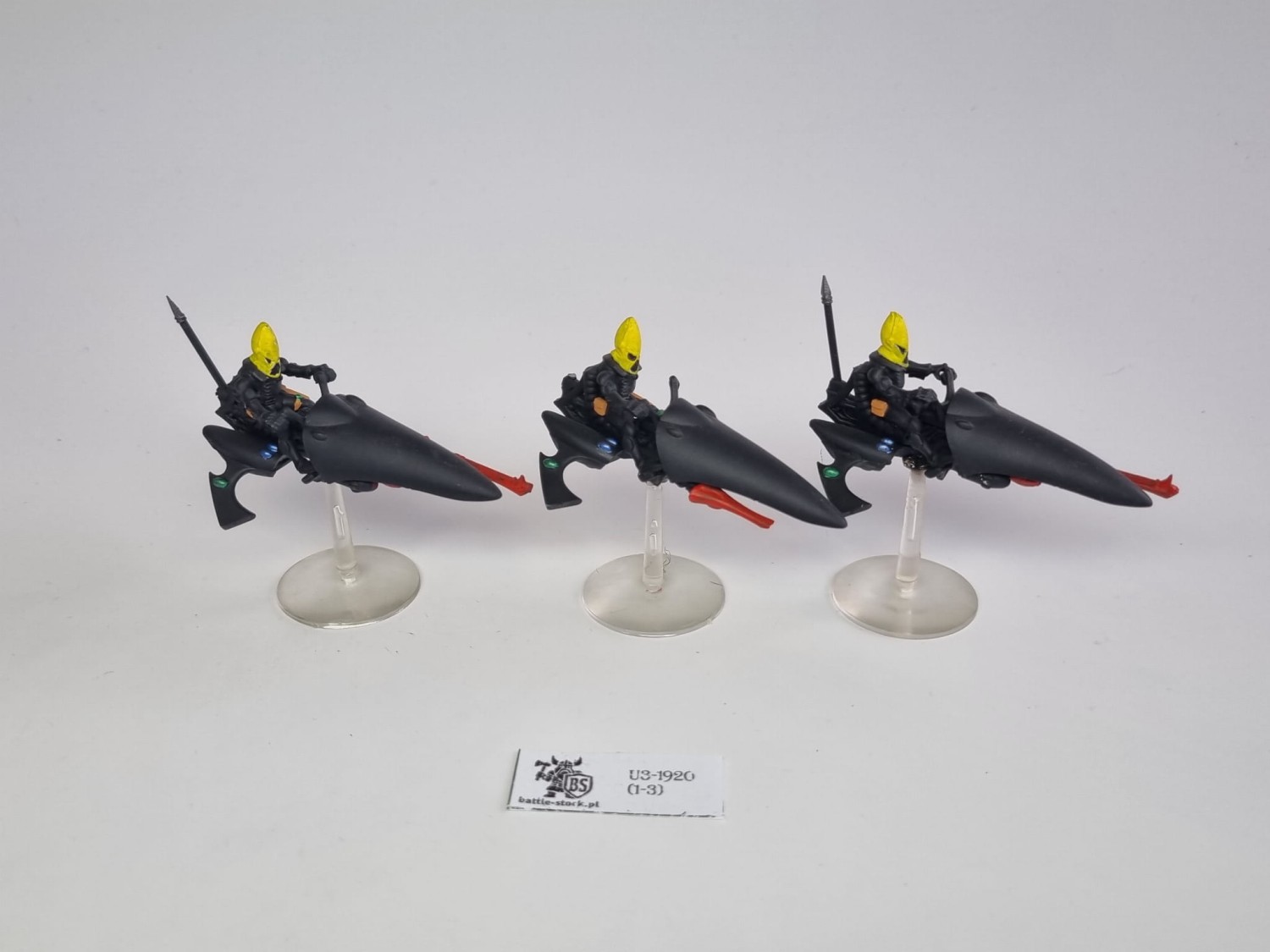 40k Eldar bikes z brakami P