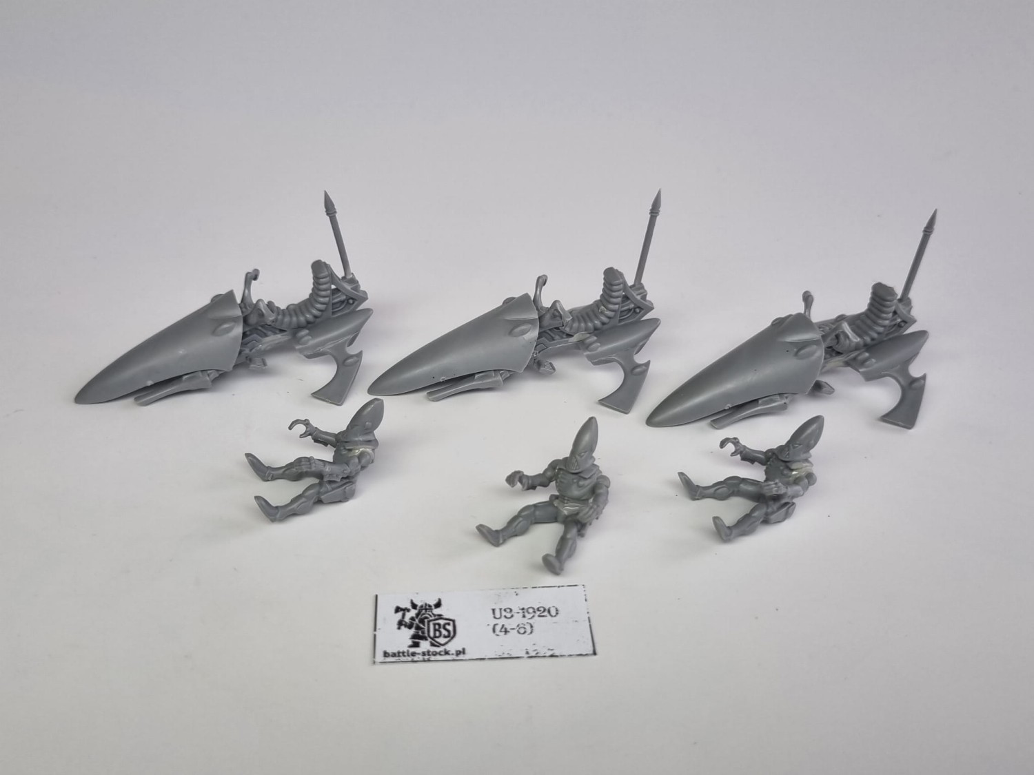 40k Eldar bikes P
