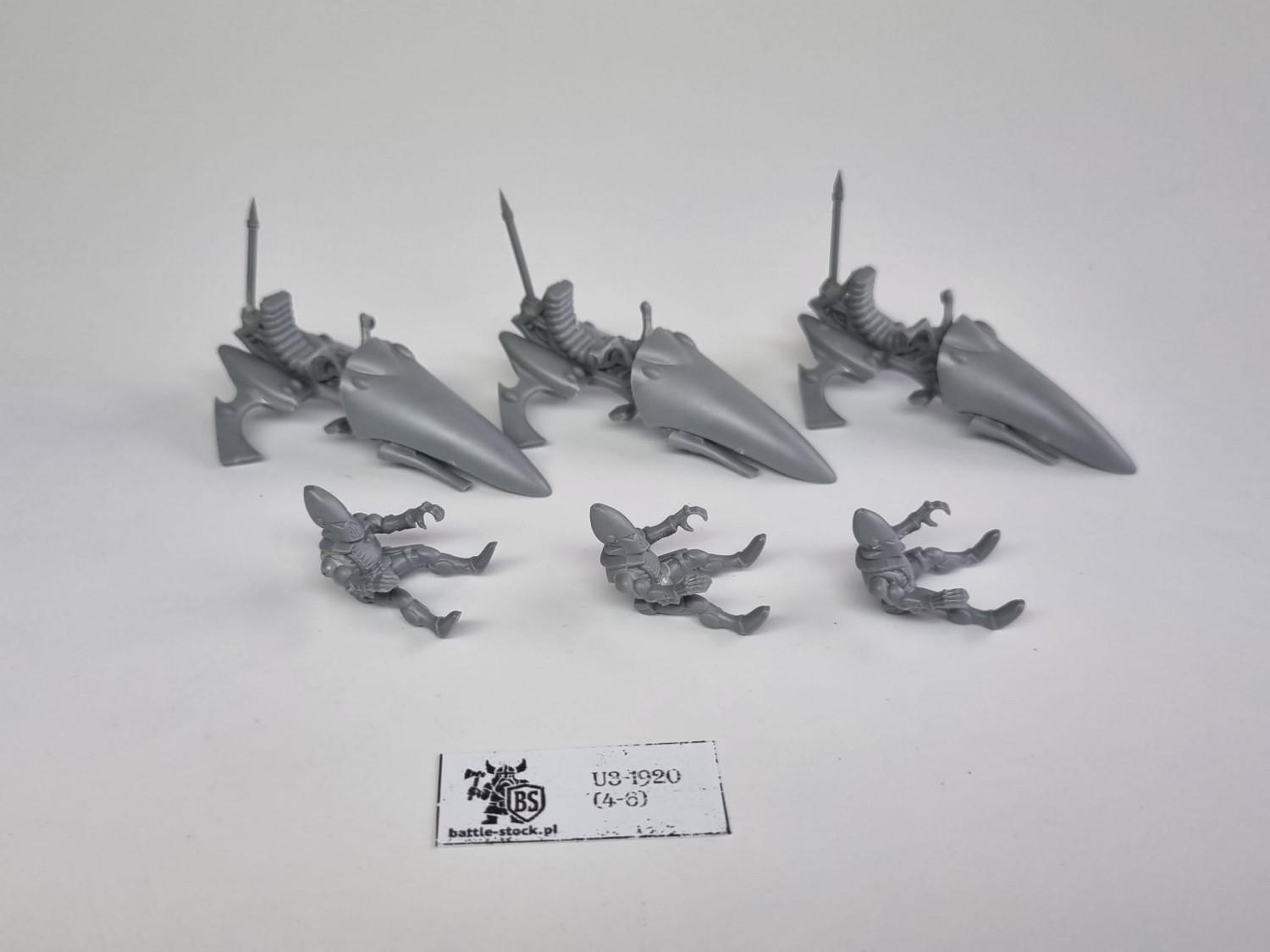 40k Eldar bikes P