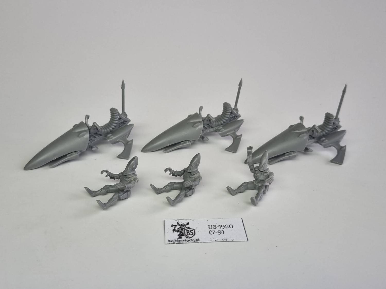 40k Eldar bikes z brakami P