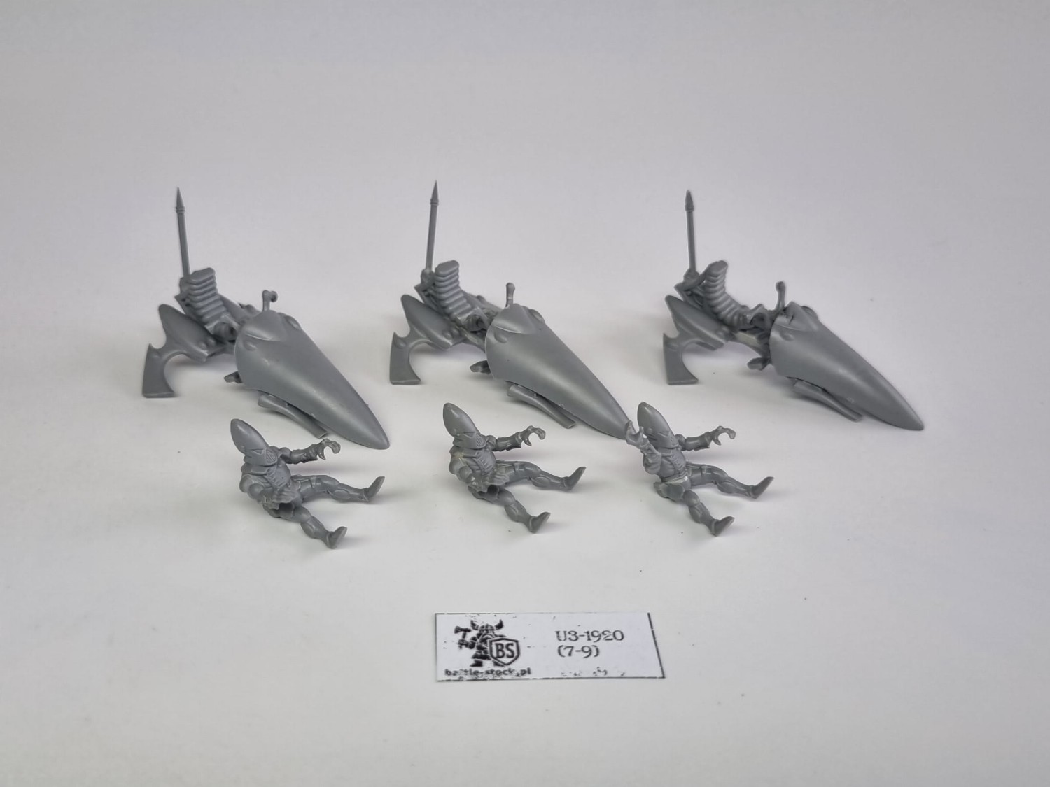 40k Eldar bikes z brakami P