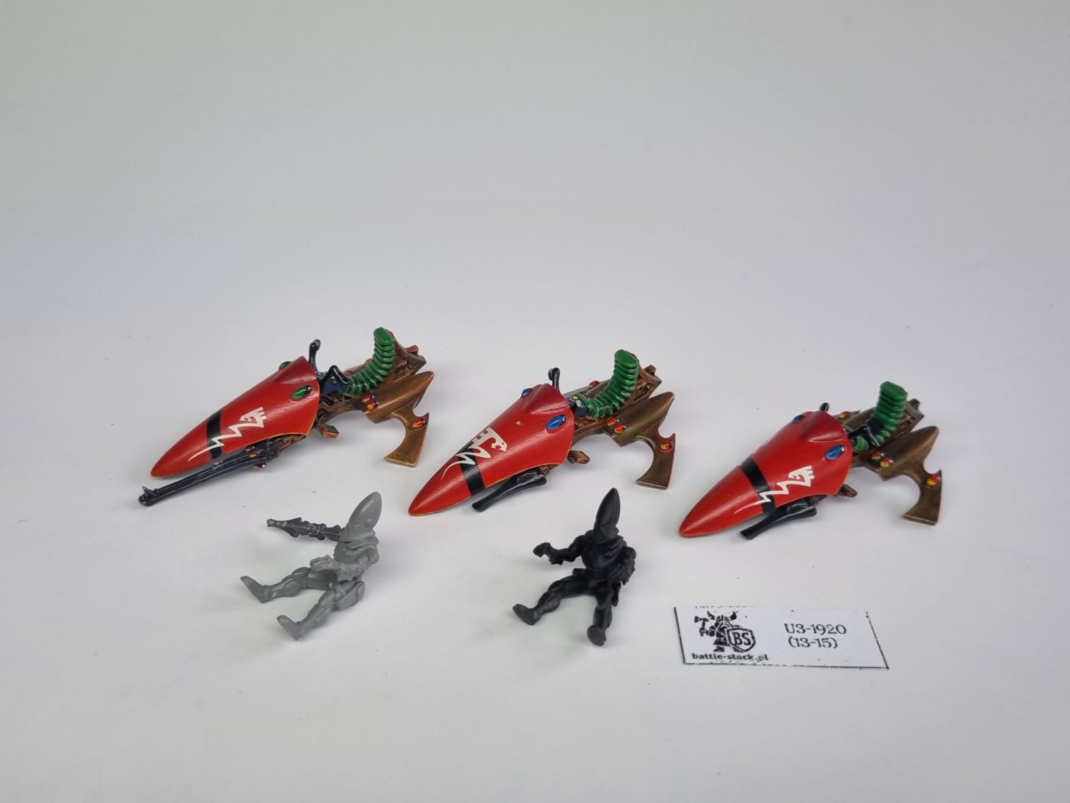 40k Eldar bikes z brakami P
