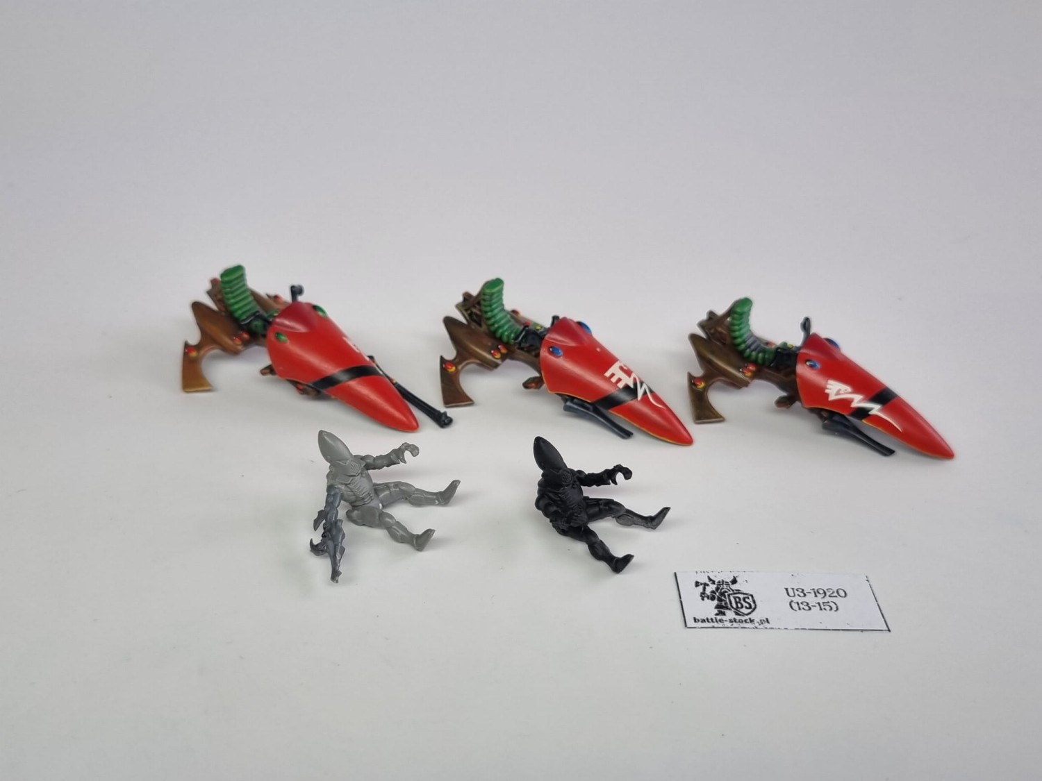 40k Eldar bikes z brakami P