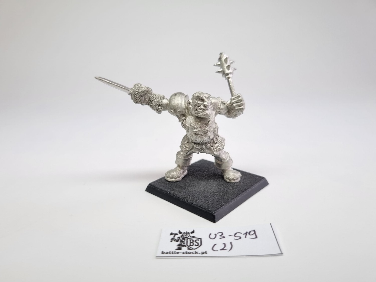 ogre pit fighter