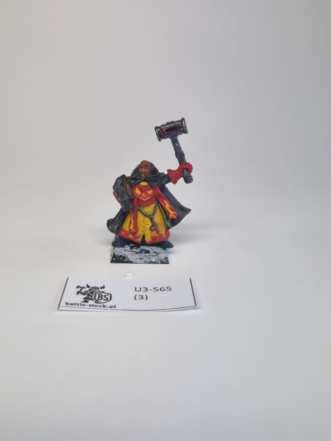 warhammer quest warrior priest