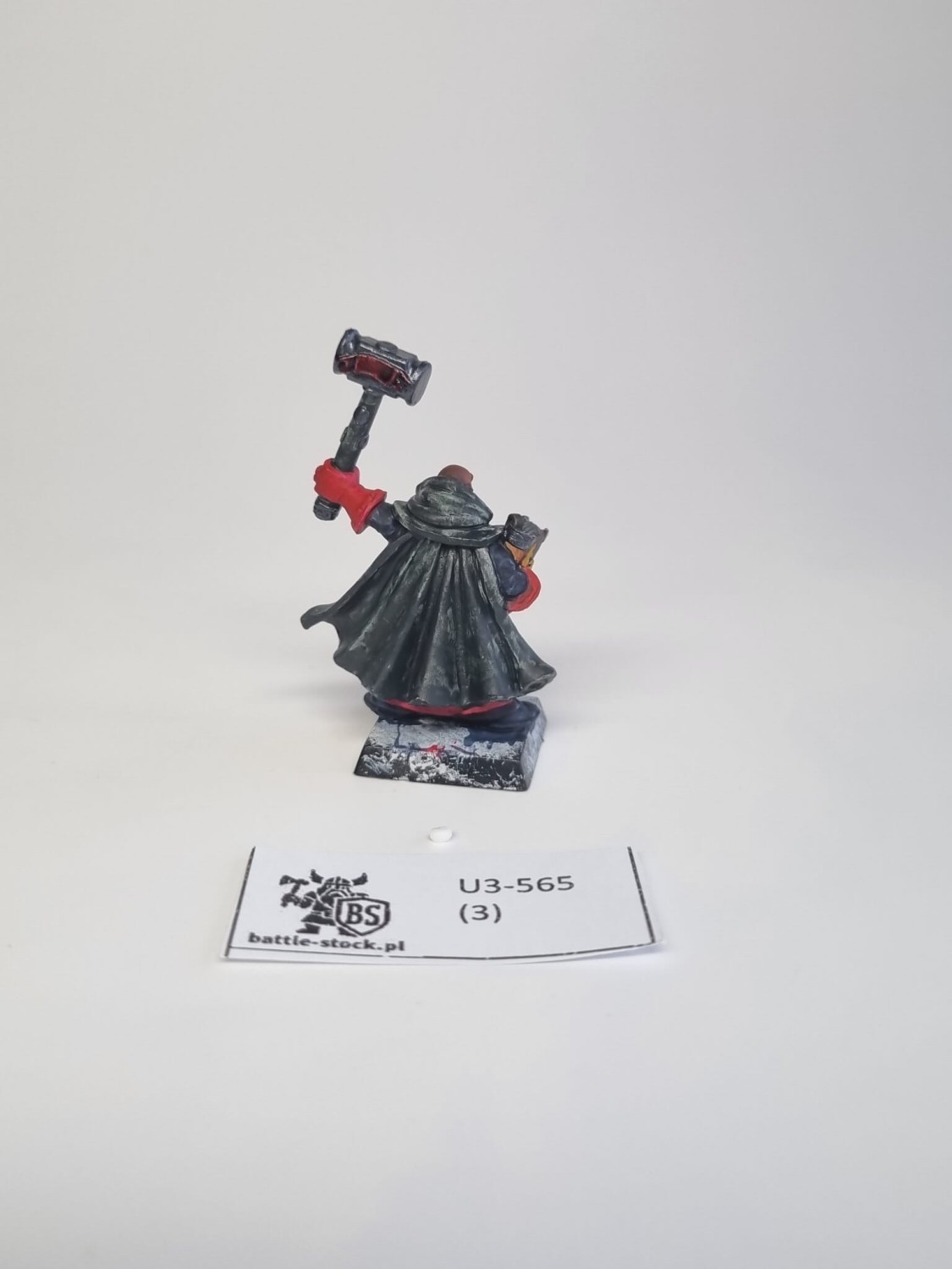 warhammer quest warrior priest