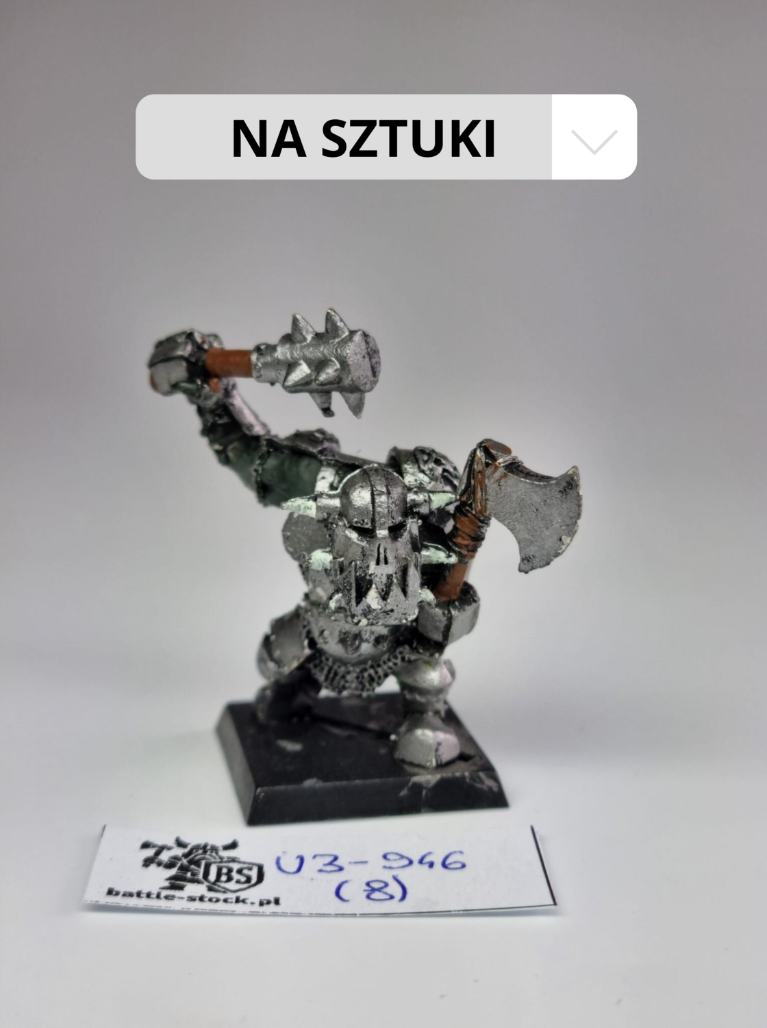 WFB O&amp;amp;G Black Orc