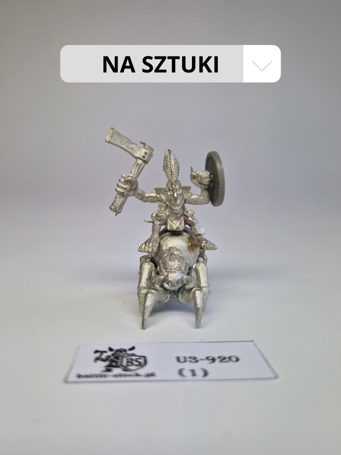 WFB O&amp;amp;G Forest Goblin Spider Rider