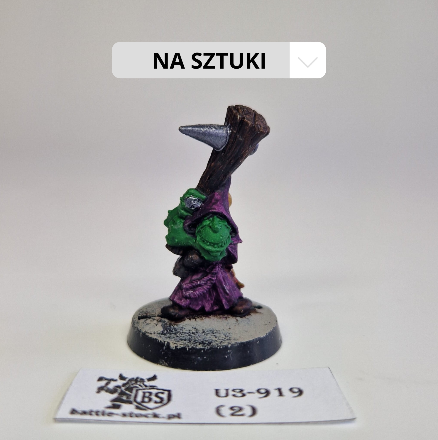 WFB O&amp;amp;G Goblin Clubber