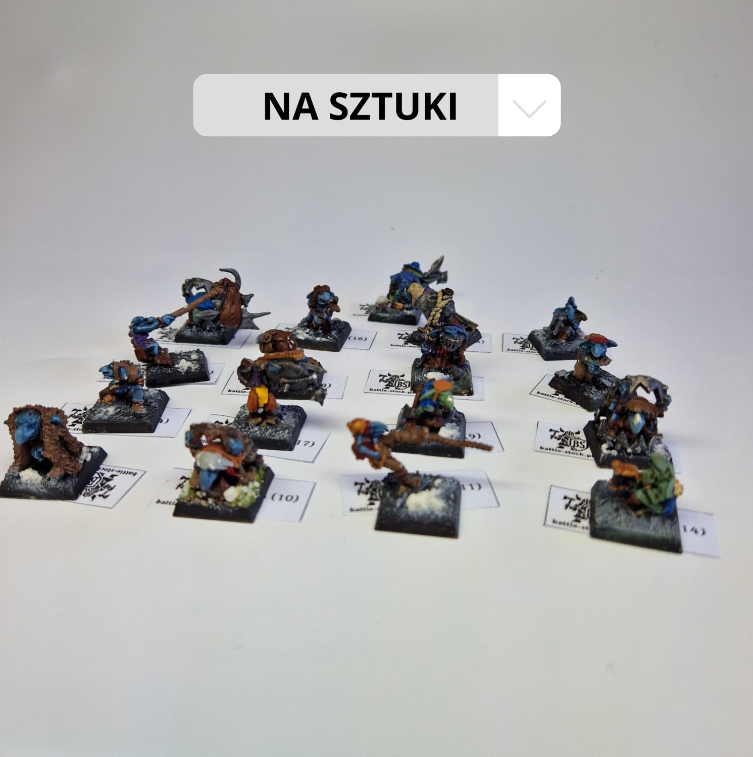 WFB Ogres Gnoblars